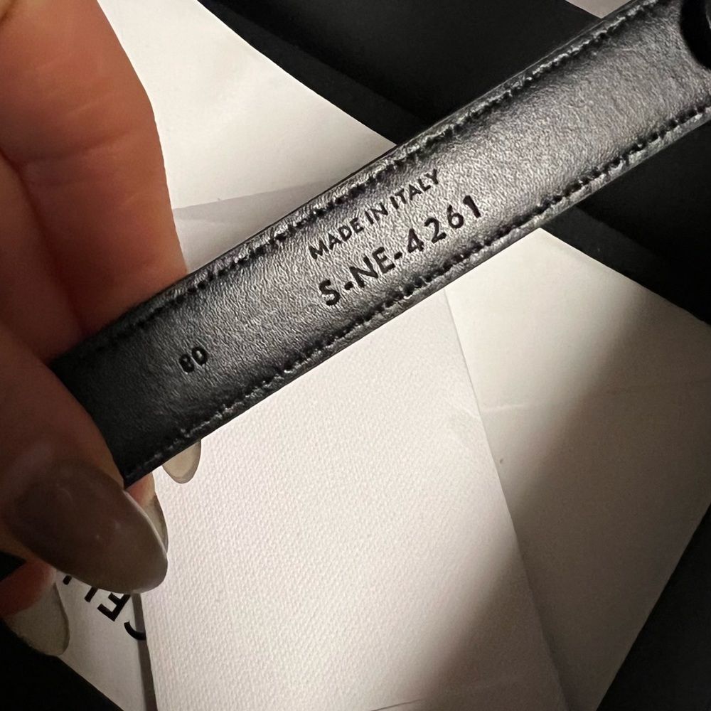 ❌SOLD Celine belt - Picture 7 of 9